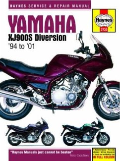 Yamaha XJ900S Diversion (94 - 01) Haynes Repair Manual - Haynes Publishing