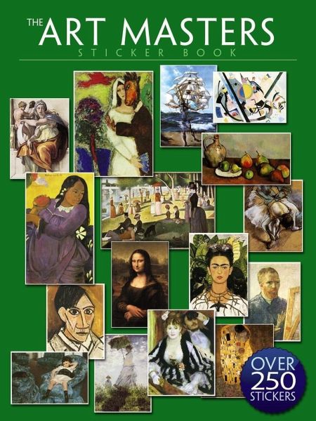 The Art Masters Sticker Book