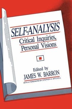 Self-Analysis - Barron, James W