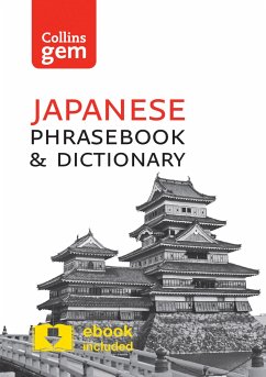 Collins Japanese Phrasebook and Dictionary Gem Edition - Collins Dictionaries