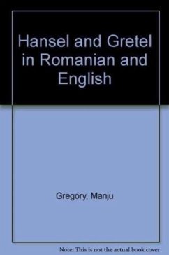 Cover Hansel and Gretel in Romanian and English