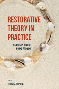 Restorative Theory in Practice: Insights Into What Works and Why - Hopkins, Belinda