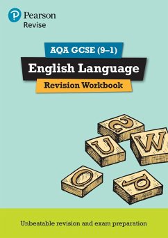 Pearson REVISE AQA GCSE English Language Revision Workbook - for 2025 and 2026 exams - Morgan, Jonathan