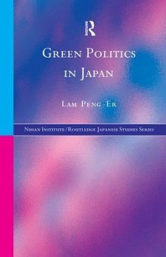 Green Politics in Japan - Peng-Er, Lam