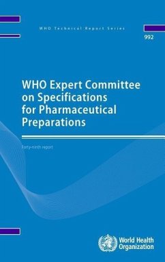 Who Expert Committee on Specifications for Pharmaceutical Preparations - World Health Organization