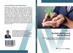 Sustainability and Performance - Boulanger, Richard