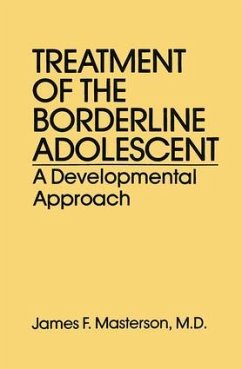 Treatment Of The Borderline Adolescent - Masterson, James F