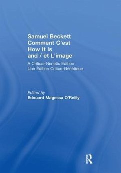Samuel Beckett Comment C'est How It Is And / et L'image - Beckett, Samuel