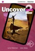 Uncover Level 2 Workbook with Online Practice