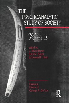 The Psychoanalytic Study of Society, V. 19