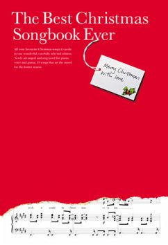 Cover The Best Christmas Songbook Ever