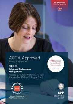 ACCA P5 Advanced Performance Management - BPP Learning Media