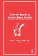Current Issues in Alcohol/Drug Studies - Bild 1