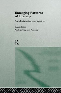 Emerging Patterns of Literacy - Jones, Rhian