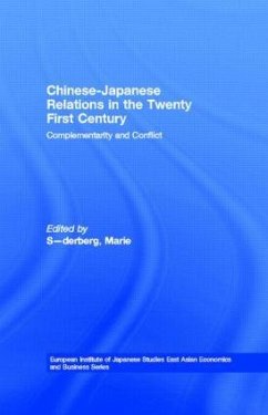 Chinese-Japanese Relations in the Twenty First Century