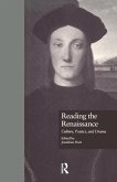 Reading the Renaissance Reading the Renaissance