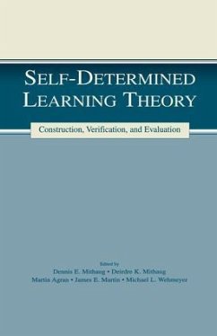 Self-Determined Learning Theory