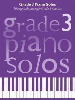 Cover Grade 3 Piano Solos