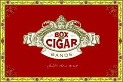 Box of Cigar Bands - Sinclair, James C. McComb