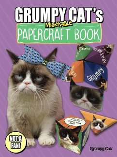 Cover Grumpy Cat's Miserable Papercraft Book