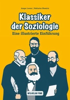 Klassiker der Soziologie - Lorenz, Ansgar;Ntemiris, Nektarios