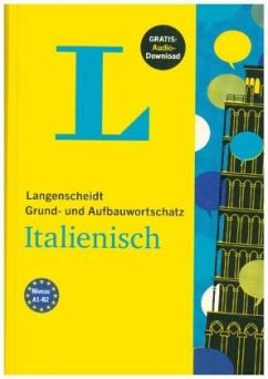 Cover Langenscheidt Grund- und Aufbauwortschatz Italienisch