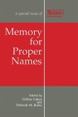 Memory for Proper Names Memory for Proper Names