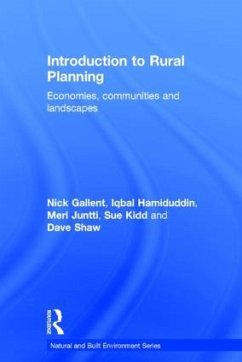 Introduction to Rural Planning - Gallent, Nick; Hamiduddin, Iqbal; Juntti, Meri