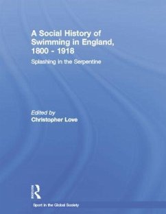 A Social History of Swimming in England, 1800 - 1918