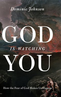 Cover God Is Watching You
