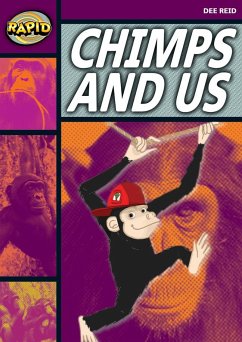 Cover Rapid Reading: Chimps and Us (Stage 1, Level 1a)