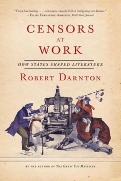 Censors at Work - Darnton, Robert