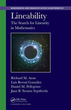 Lineability - Aron, Richard M; Bernal-Gonzalez, Luis; Pellegrino, Daniel M; Sepulveda, Juan B Seoane