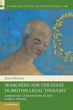 Searching for the State in British Legal Thought - McLean, Janet