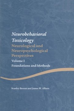 Neurobehavioral Toxicology - Berent, Stanley; Albers, James W