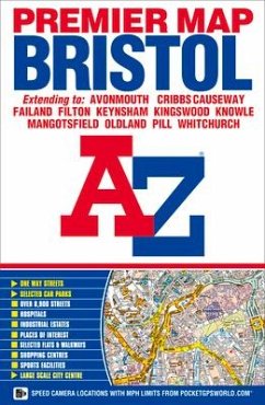 Bristol A-Z Premier Map - Geographers' A-Z Map Co Ltd