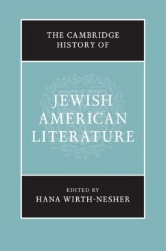 The Cambridge History of Jewish American Literature