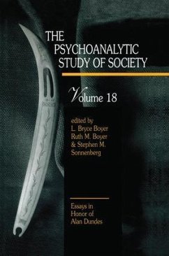 The Psychoanalytic Study of Society, V. 18