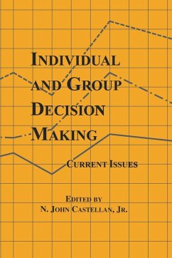 Individual and Group Decision Making