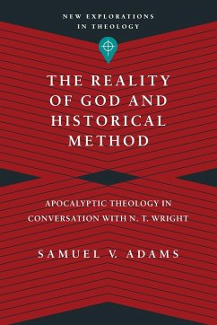 The Reality of God and Historical Method - Adams, Samuel V