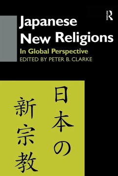 Cover Japanese New Religions in Global Perspective