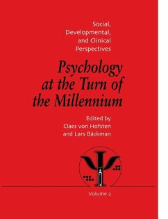 Cover Psychology at the Turn of the Millennium, Volume 2