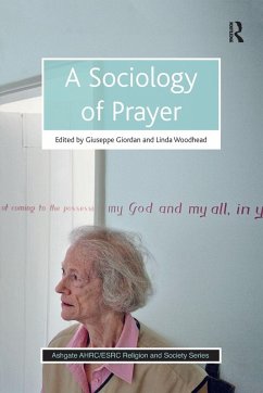 Cover A Sociology of Prayer