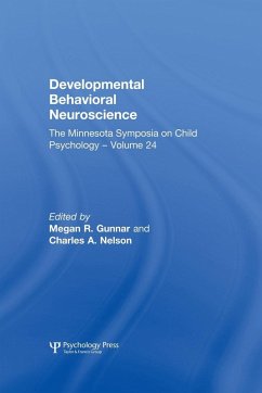Cover Developmental Behavioral Neuroscience
