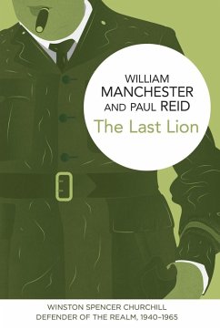 The Last Lion Cover The Last Lion