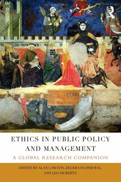 Ethics in Public Policy and Management