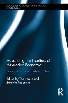 Advancing the Frontiers of Heterodox Economics