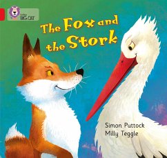The Fox and the Stork - Puttock, Simon