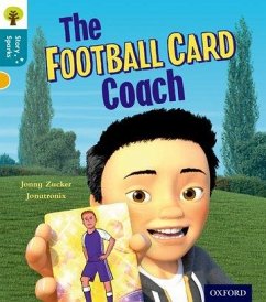 Cover Oxford Reading Tree Story Sparks: Oxford Level 9: The Football Card Coach