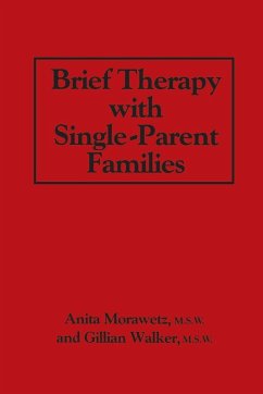 Brief Therapy With Single-Parent Families - Morawetz, Anita; Walker, Gillian